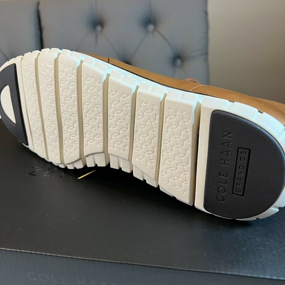 NIB Men's Cole Haan ZEROGRAND Chukka C35593 Boot British Tan Various Sizes - Picture 7 of 7